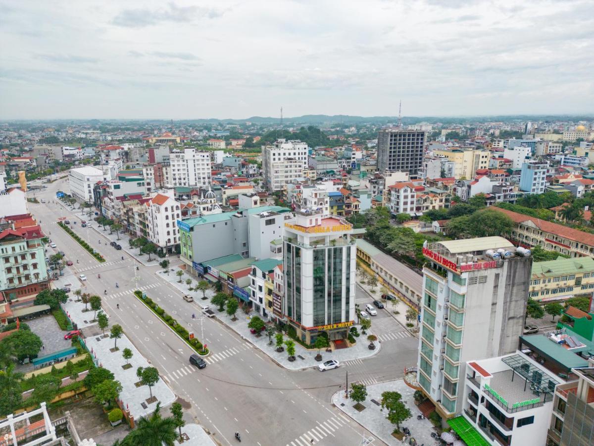 Sala Hotel Mong Cai Dış mekan fotoğraf