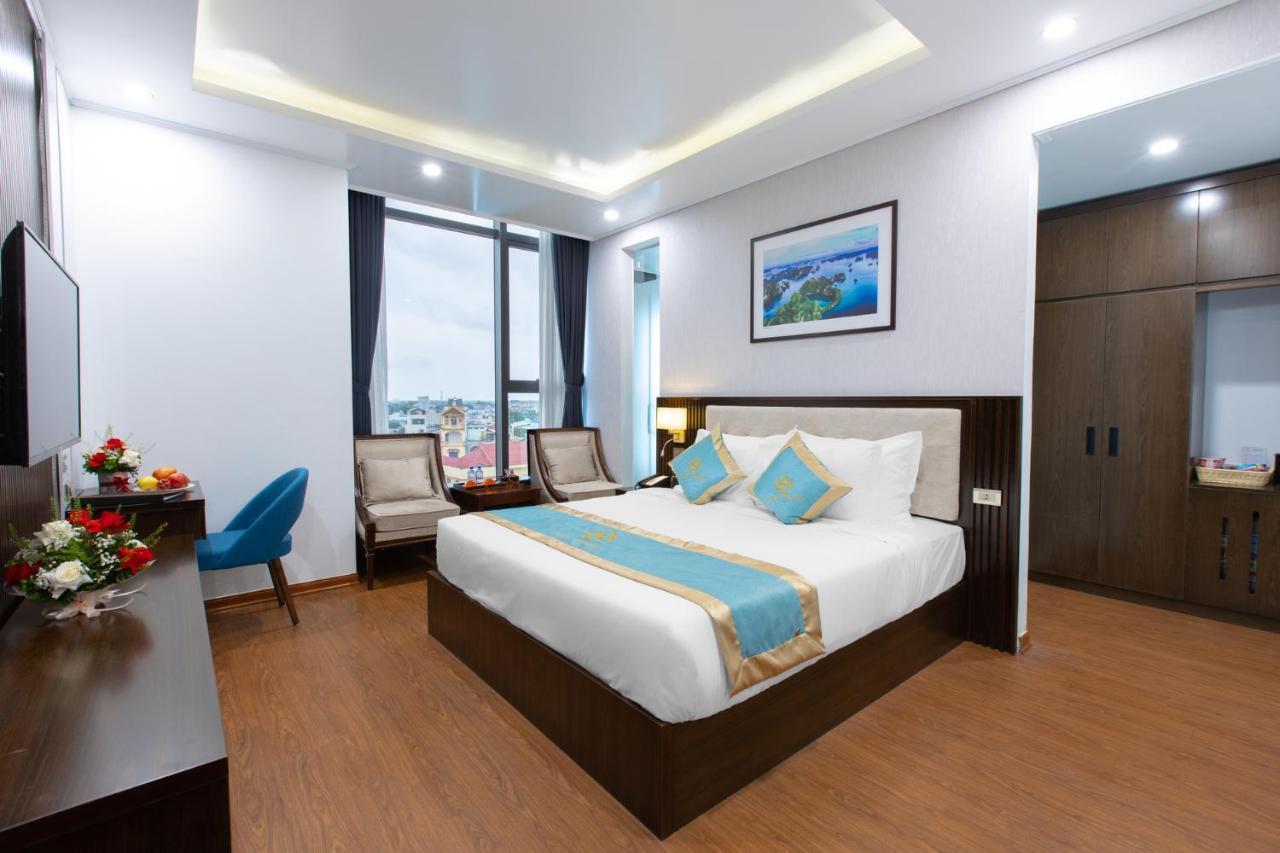 Sala Hotel Mong Cai Dış mekan fotoğraf