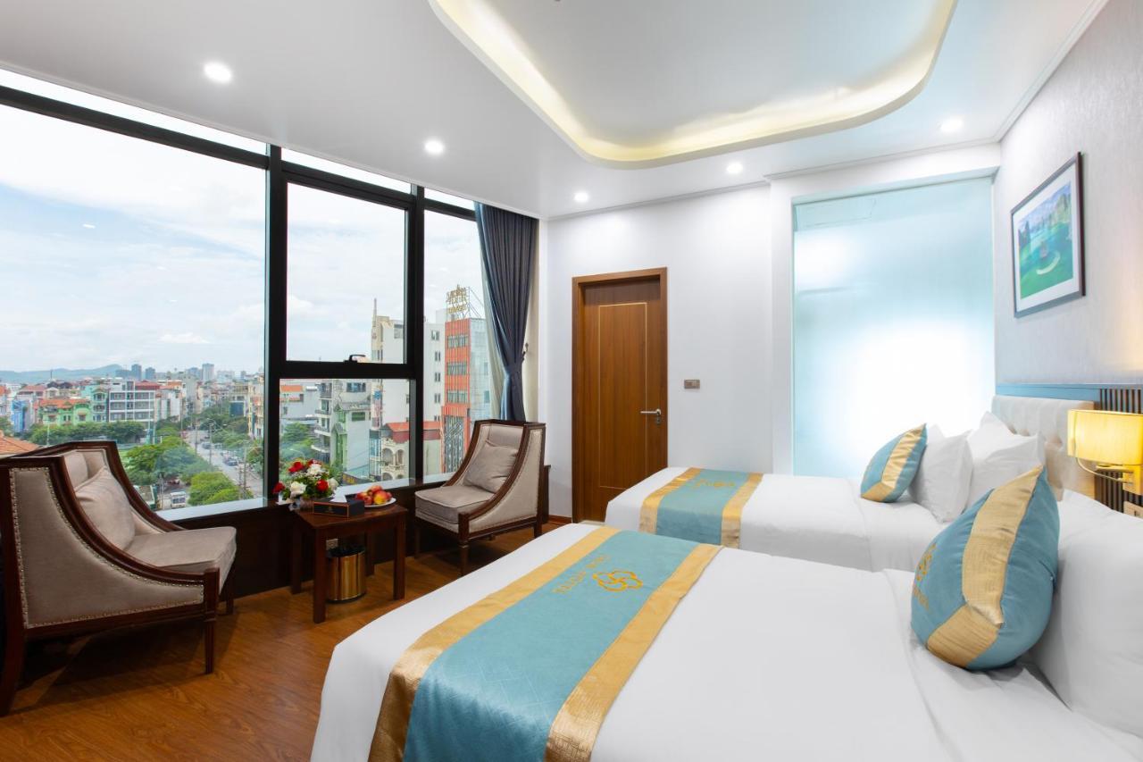Sala Hotel Mong Cai Dış mekan fotoğraf